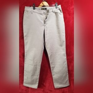 Lee jeans grey size 8P